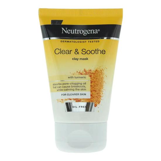 Neutrogena Clear Soothe Clay Mask 50ml