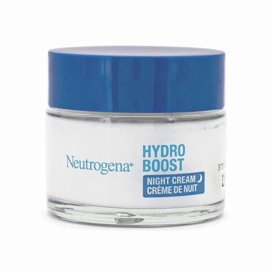 Neutrogena Hydro Boost Hyaluronic Acid Night Cream 50ml (Imperfect Box)