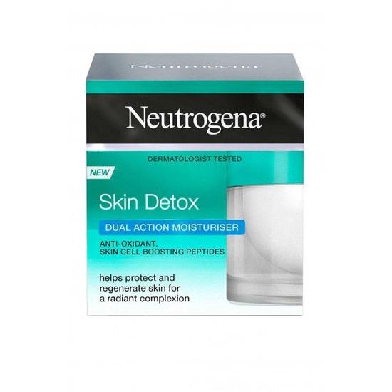 Neutrogena Skin Detox Dual Action Moisturiser 50ml