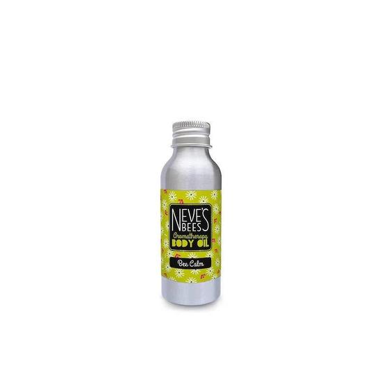 Neve's Bees Bee Calm Body Oil Screw cap refill