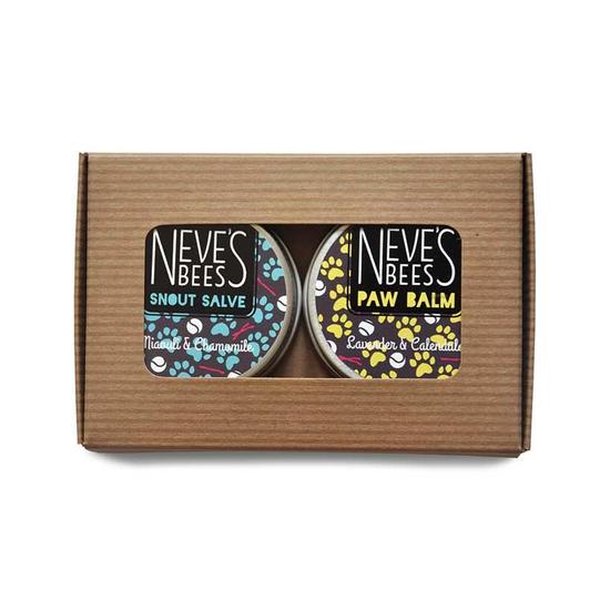 Neve's Bees Dog Products Gift Box