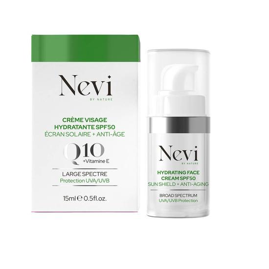 Nevi By Nature Hydrating Face Cream SPF 50 15ml