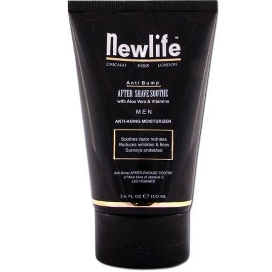 New Life Anti Bump Aftershave Soothe For Men 100ml