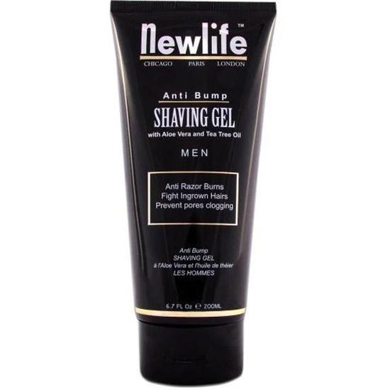 New Life Anti Bump Shaving Gel For Men 200ml