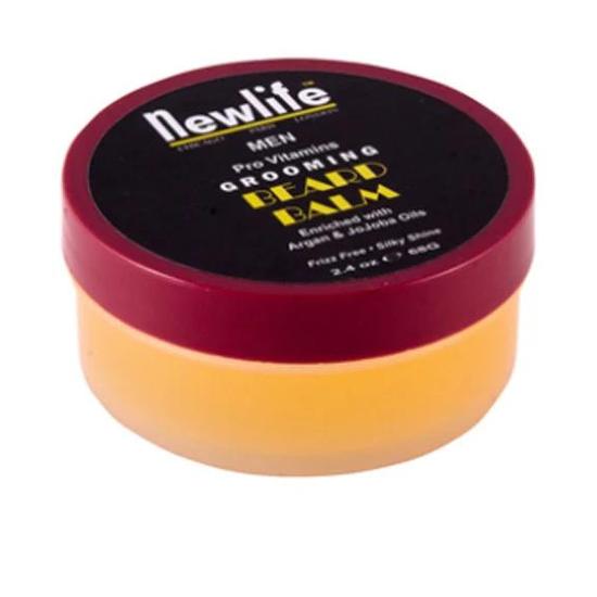 New Life Grooming Beard Balm For Men 68 g