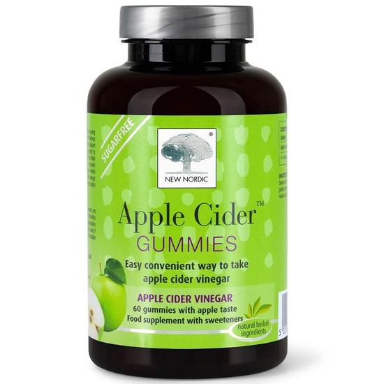 New Nordic Apple Cider Gummies 60 Gummies