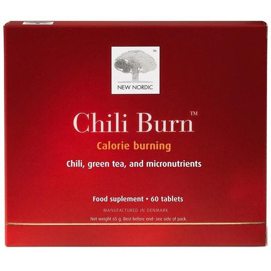 New Nordic Chilli Burn Tablets 60 Tablets