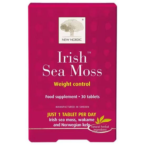 New Nordic Irish Sea Moss Tablets 30 Tablets