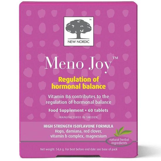 New Nordic Meno Joy Tablets 60 Tablets