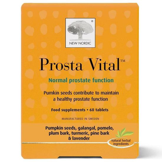 New Nordic Prosta Vital Tablets 60 Tablets