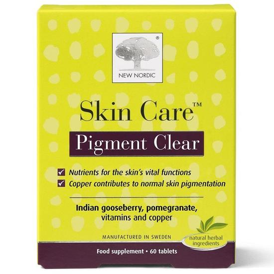 New Nordic Skin Care Pigment Clear Tablets