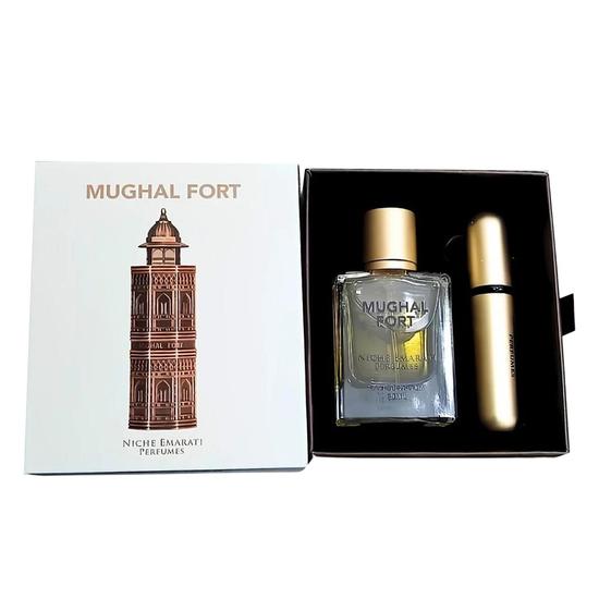Niche Emarati Mughal Fort Eau De Parfum By Niche Emarati Perfumes 20ml with Atomizer