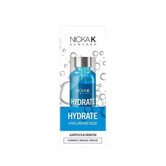 NICKA K NEWYORK Nicka K Hydrate Hyaluronic Acid Ampoule Serum