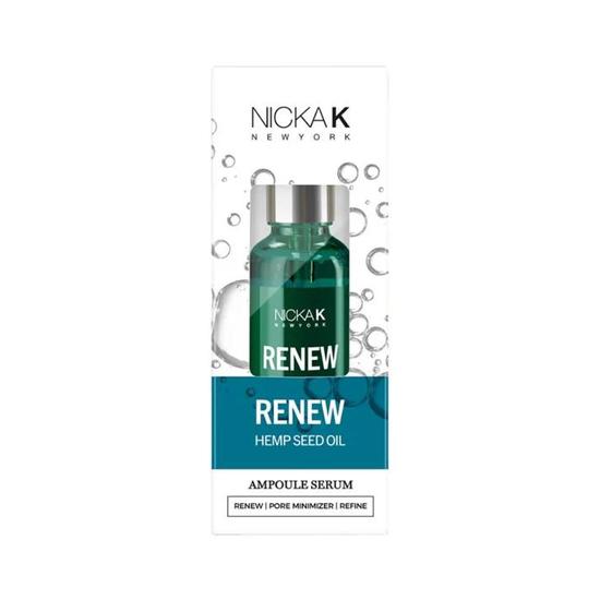 NICKA K NEWYORK Nicka K Renew Hemp Seed Oil Ampoule Serum