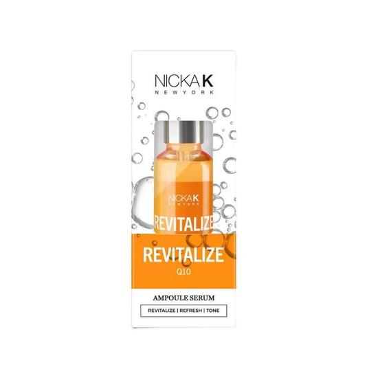 NICKA K NEWYORK Nicka K Revitalise Q10 Ampoule Serum
