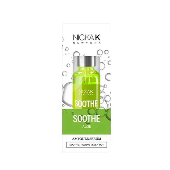 NICKA K NEWYORK Nicka K Soothe Aloe Ampoule Serum