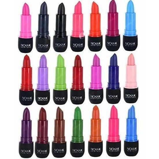 NICKA K NEWYORK NK Vivid Matte Lipstick NMS04 Persian Rose