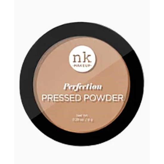 NICKA K NEWYORK Perfection Pressed Powder Butterscotch