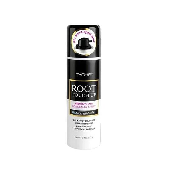 NICKA K NEWYORK Tyche Root Touch Up HLTU05 Black Brown