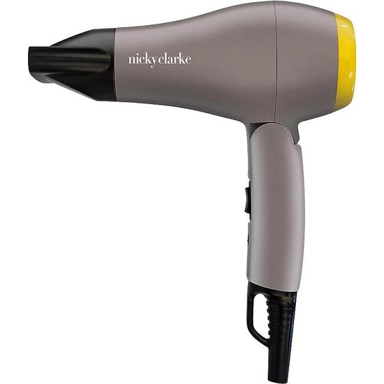 Nicky Clarke Travel Hair Dryer 1200w Black