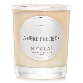 Nicolai Scented Candle Ambre Precieux 190g