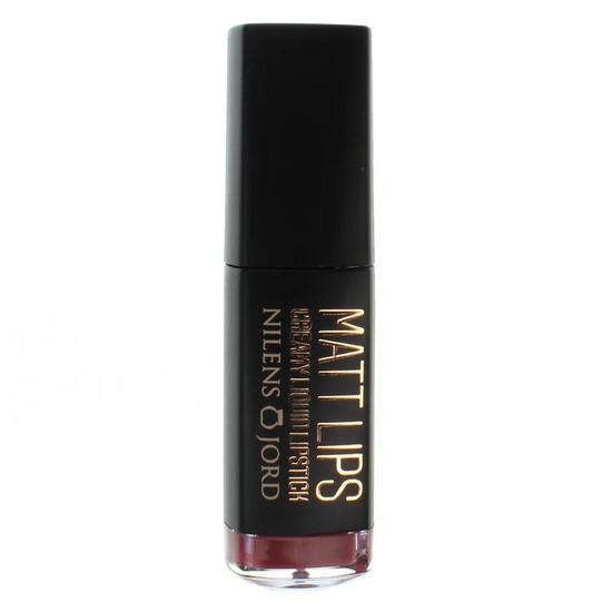 Nilens Jord Matte Lips Red Lipstick No. 920 Brave
