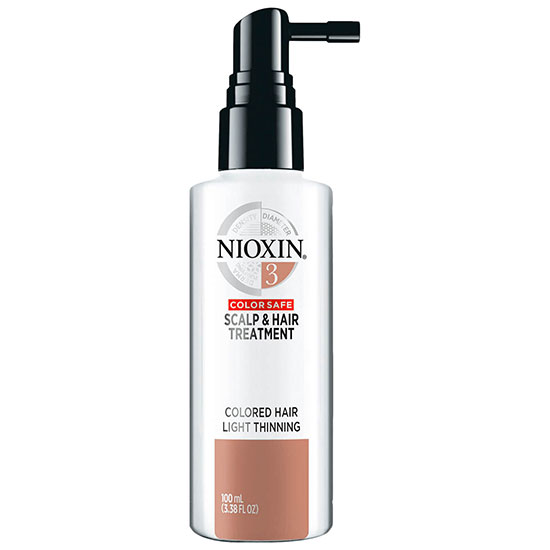 Nioxin 3 Part System 3 Scalp Hair Treatment For Coloured Hair