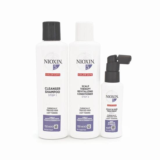 Nioxin 3-Part System 5 Kit & 50ml 2 x 150ml (Imperfect Box)