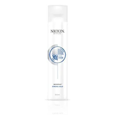 Nioxin 3d Styling Niospray Regular Hold Hairspray 300ml