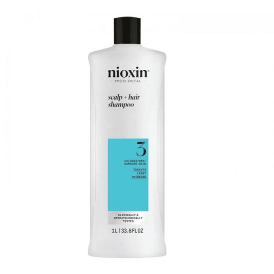 Nioxin Cleanser 3 Shampoo 1000ml