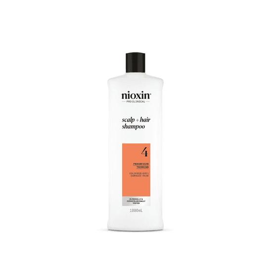 Nioxin Cleanser 4 Shampoo 1000ml