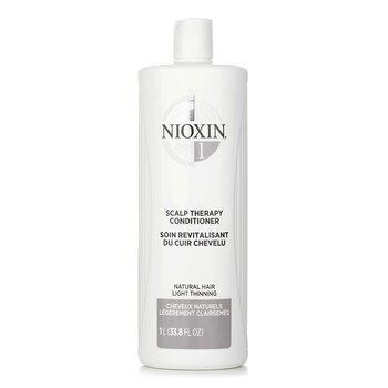 Nioxin Density System 1 Scalp Therapy Conditioner Natural Hair, Light Thinning