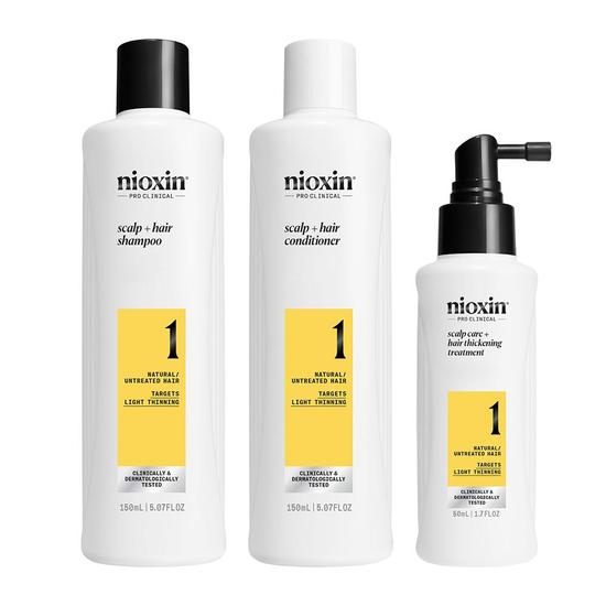 Nioxin System 1 3 Step Trial Kit