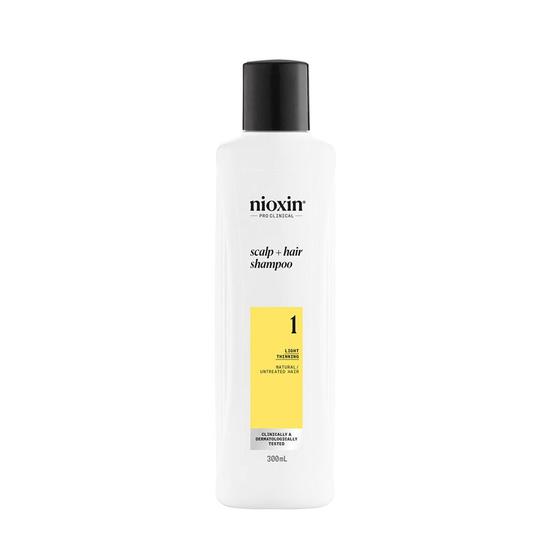 Nioxin System 1 Shampoo 300ml