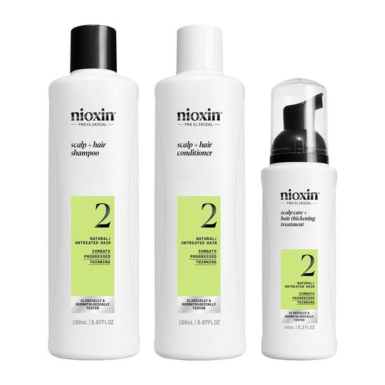 Nioxin System 2 3 Step Trial Kit