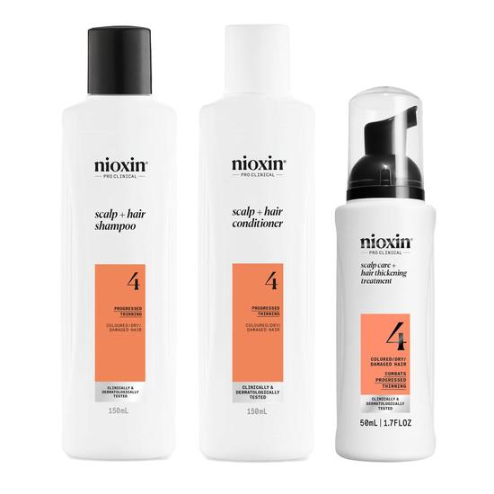 Nioxin System 4 3 Step Trial Kit