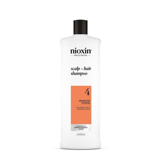 Nioxin System 4 Shampoo 1000ml