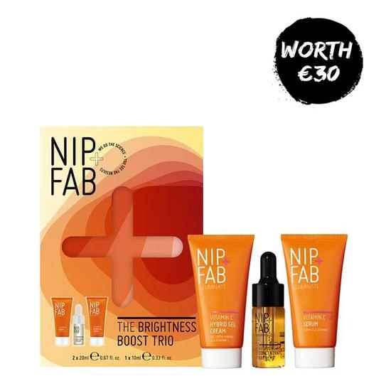 NIP+FAB Brightness Boost Trio Gift Set