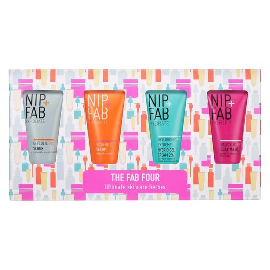 NIP+FAB The Fab Four Deluxe Gift Set