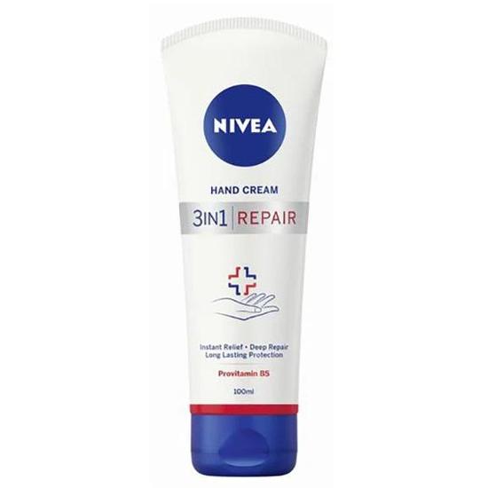 Nivea 3 In 1 Repair Hand Cream 100ml