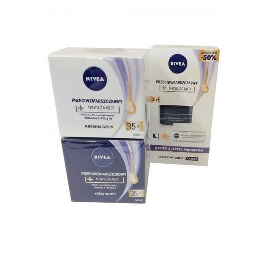 Nivea Anti Wrinkle Moisture 35+ By Day Care Cream 50ml