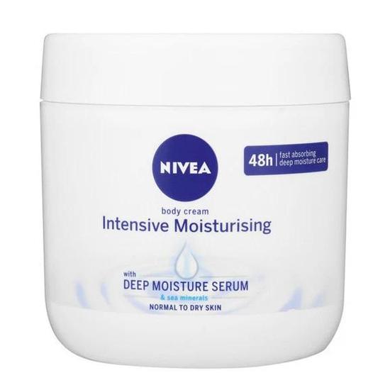 Nivea Body Intensive Moisturising Cream 400ml / Intensive Moisturiser Body Cream