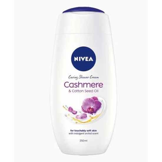 Nivea Cashmere & Cotton Seed Oil Shower Cream 250ml