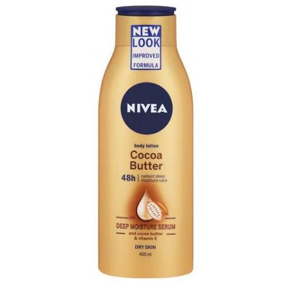 Nivea Cocoa Butter Deep Moisturising Body Lotion 400ml