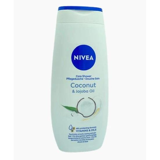 Nivea Coconut & Jojoba Oil Caring Shower Cream 250ml