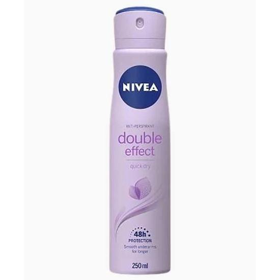 Nivea Double Effect Quick Dry Deodorant 250ml