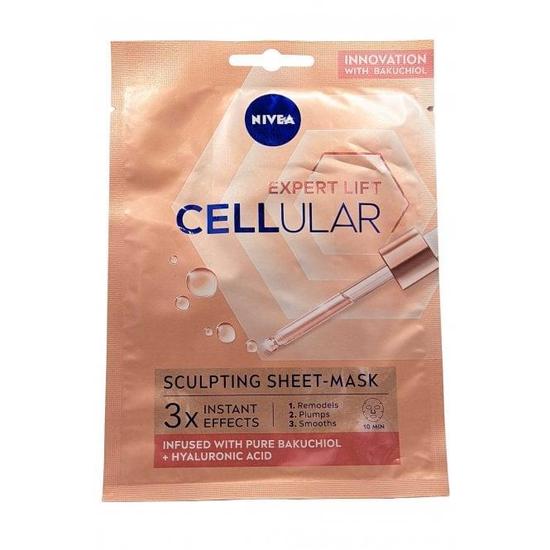 Nivea Expert Lift Cellular Sculpting Sheet Mask 3 x 25ml