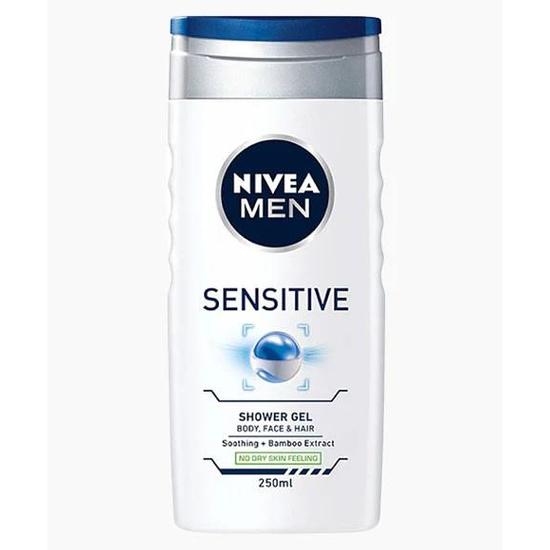 Nivea For Men Sensitive Shower Gel 250ml