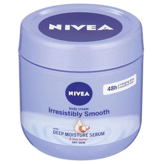 Nivea Irresistibly Smooth Shea Butter Body Cream 400ml