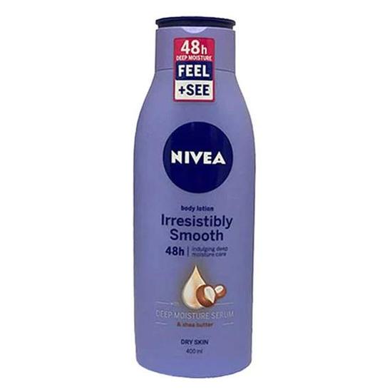 Nivea Irresistibly Smooth Shea Butter Body Lotion 400ml